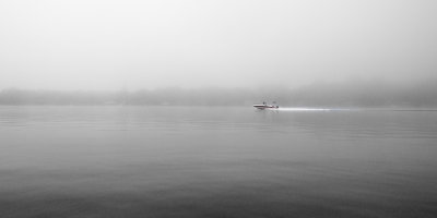 Fog on the Ortega River #9