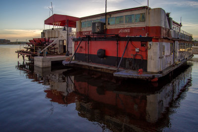 Two River Boats