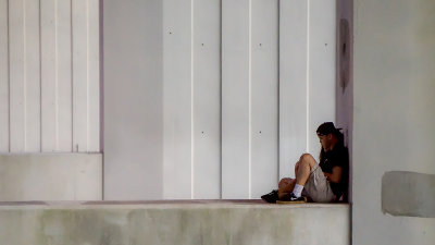 Chillin Under the Acosta Bridge