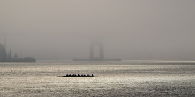 Crew in the Mist