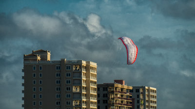 Kite in the Morning Light