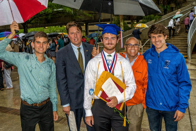 Small Group at Graduation