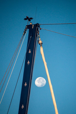 Moon in the Rigging