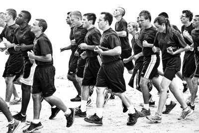 Persevere BW