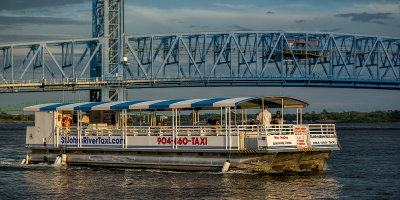 River Taxi and Main Street Bridge