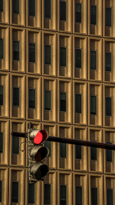 Red Light and Grid