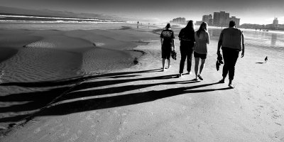 Four at the Beach