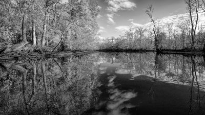 Pottsburg Creek 2017 Winter 9 BW