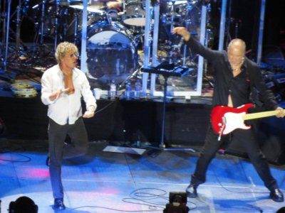 the WHO at the O2