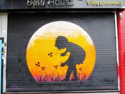 london street art,1/2014