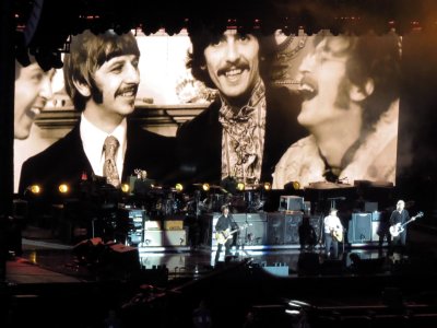 McCartney,ELO,the WHO,Clapton etc