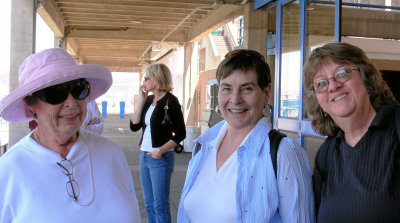 Waiting for the Ferry to Sausilito