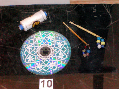 Lace on CD Entry