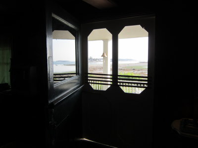 big, wide front door
