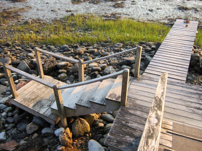 dock to water