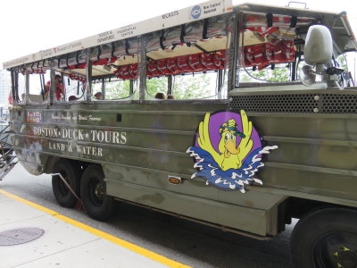 Duck boat