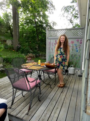 Dressed for dinner