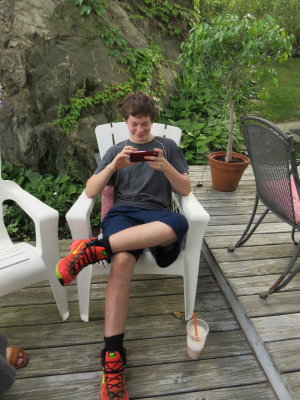Jim on device