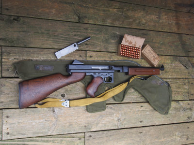 Savage M1 right side