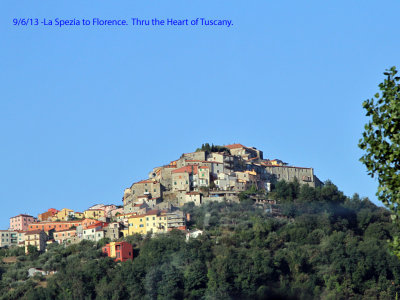 Mediterranean Adventure Part 3 - Italy Thru the Heart of Tuscany to Florence