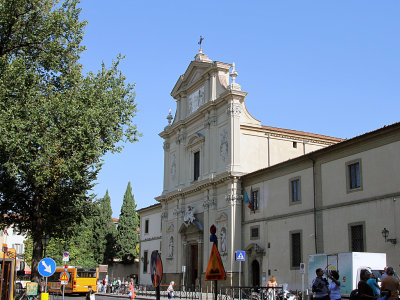 Arriving in Florence