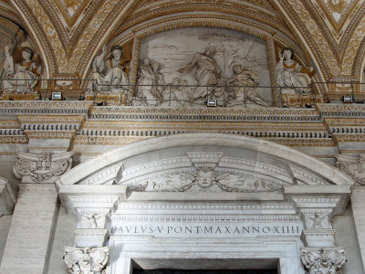 Entering St. Peters Basilica 