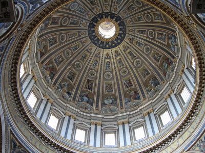 Dome of the St. Peters Basilica