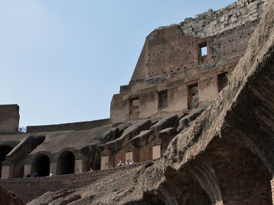 Colosseum upper seating 