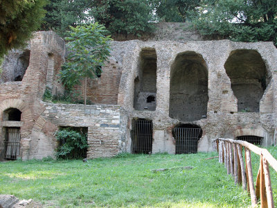 Outside the forum 