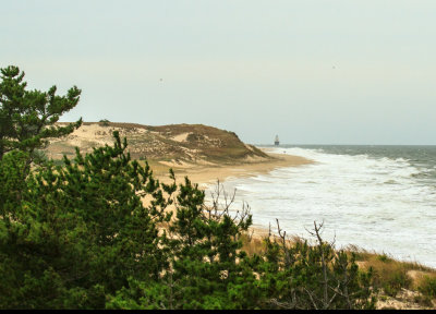 Wave Covered Beach