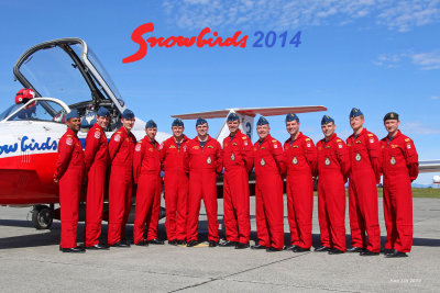 Snowbirds Year End 2014