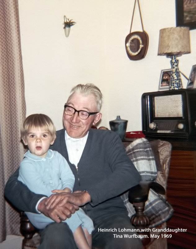 Heinrich Lohmann and Tina 1969.jpg