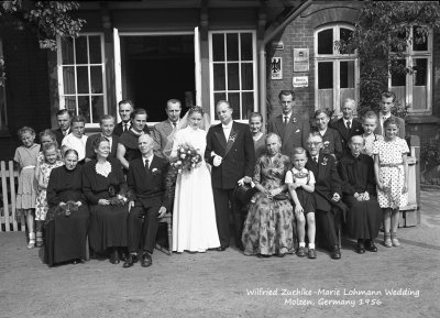 Zuehlke-Lohmann wedding 1956.jpg