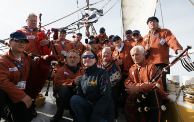 Semaine du Golfe 2015, lundi, petite parade