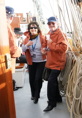 Semaine du Golfe 2015, lundi, petite parade