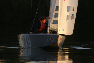 36me Trophe Pinatel au Cercle de la Voile de Paris - dimanche