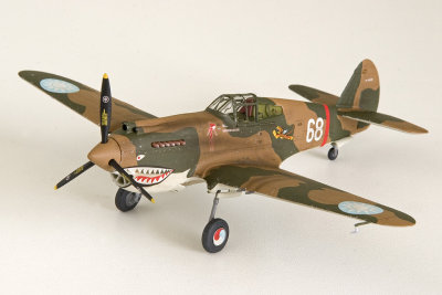 Curtiss P-40B Warhawk