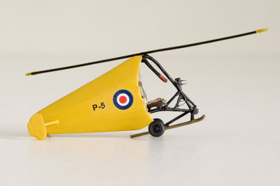 Hafner Rotachute Mk.IV