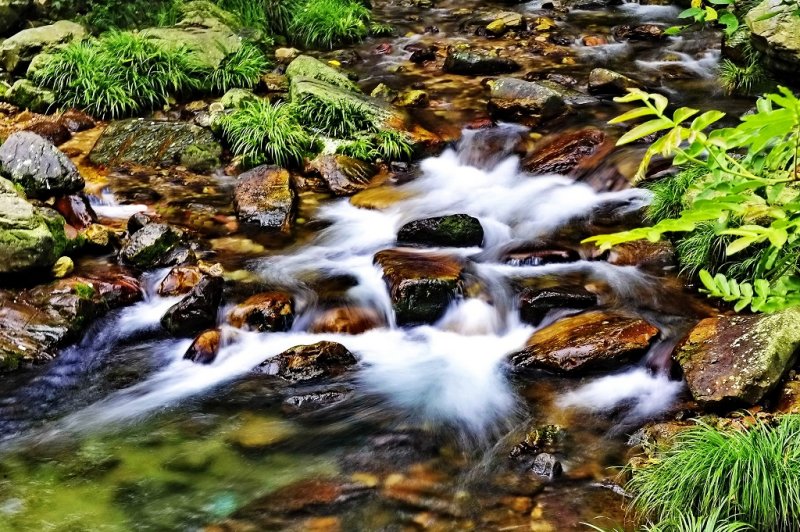 Rocky Stream