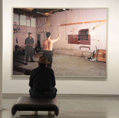  Luciano with Jeff Wall