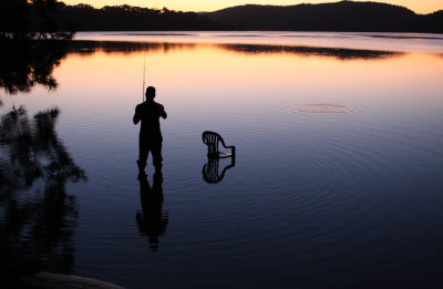 150} Twilight Fishing