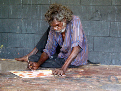  Aboriginal Painter 5*Merit*