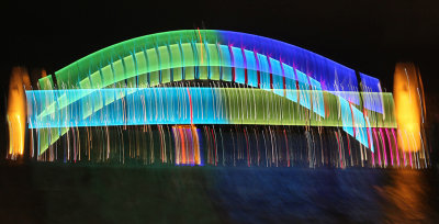  Vivid Harbour Bridge