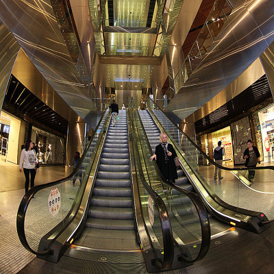  Golden Escalators*Merit*