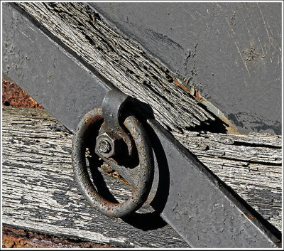  Railway Carriage Tie Down Ring