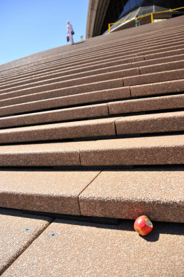 A Long Way to Get an Apple