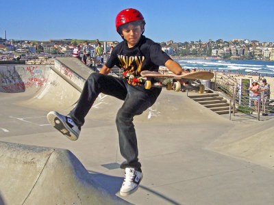 Skateboarder #1