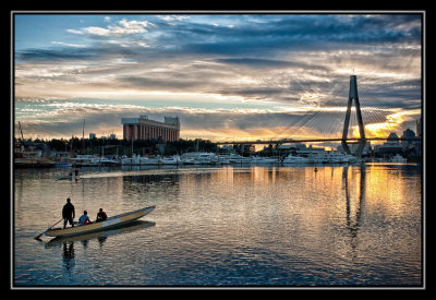  Anzac Bridge Dawn