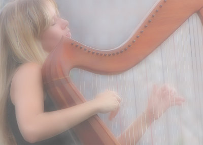  Dreamy Harp Rapture   