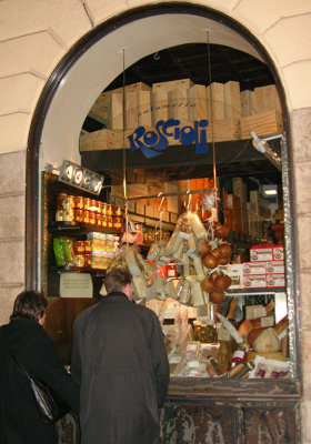 Roscioli Front Window with People for CC*Merit*